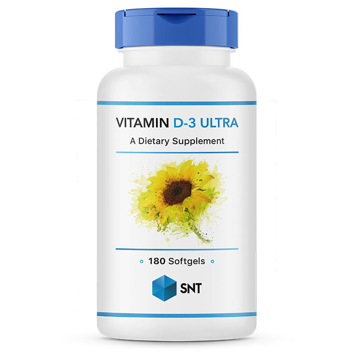 SNT Vitamin D-3 Ultra 10000 180 гель-капс