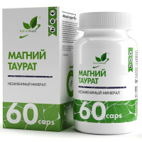 NaturalSupp Магний таурат 60 капс
