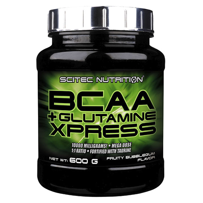 Scitec Nutrition BCAA+Glutamine Xpress (600 гр)