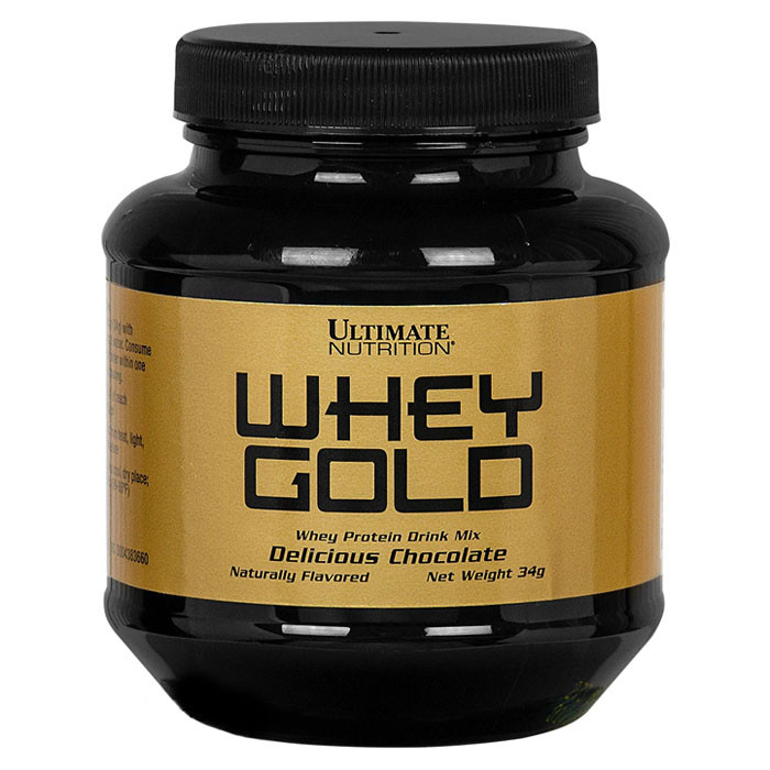 Ultimate Nutrition Whey Gold (34 гр)