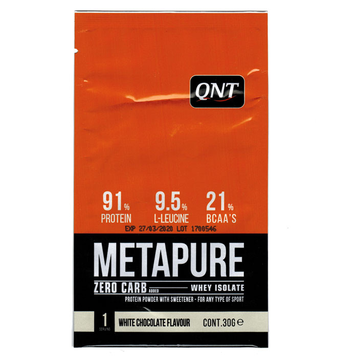 QNT Metapure Zero Carb 30 гр
