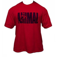 Animal Iconic T-Shirt Red