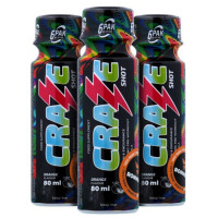 6PAK Nutrition CRAZE Shot 80 мл