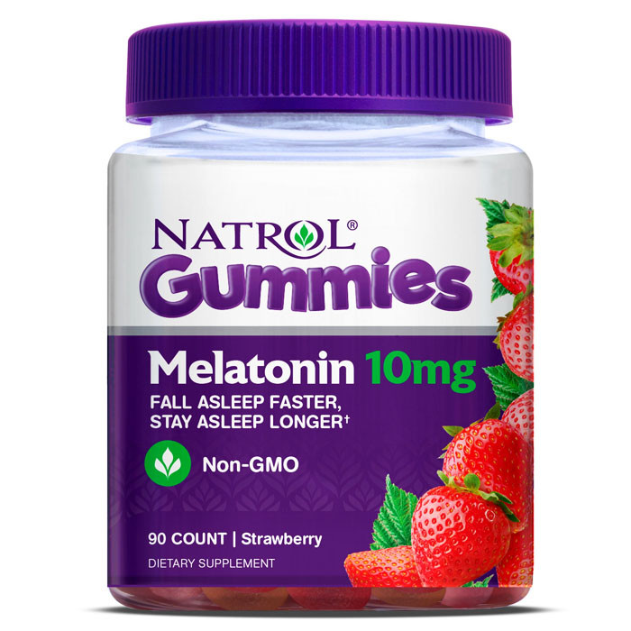 Natrol Melatonin Gummies 10 мг (90 шт)