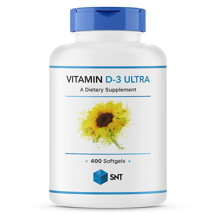 SNT Vitamin D-3 Ultra 10000 400 гель-капс