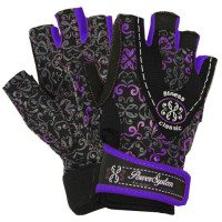 Перчатки женские PowerSystem PS2910 фиолет.