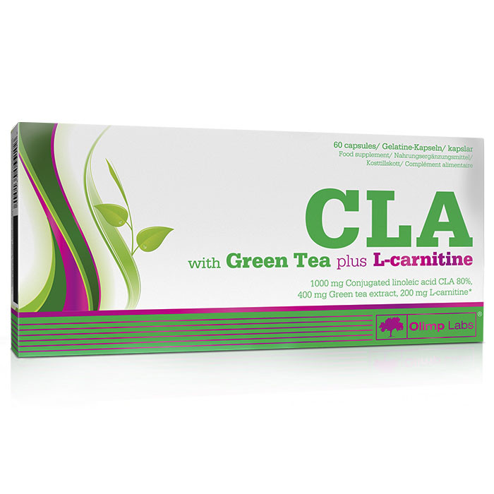Olimp Labs CLA with Green Tea plus L-Carnitine 60 капс