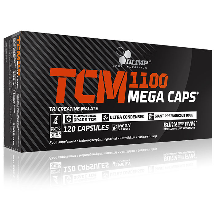Olimp TCM Mega Caps 120 капс
