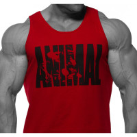 Animal Iconic Tank Red