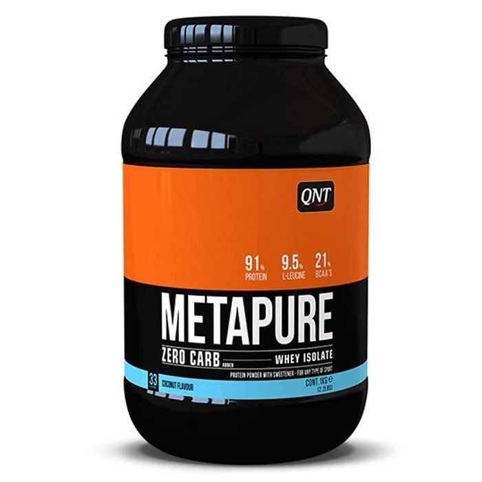 QNT Metapure Zero Carb (2000 гр)