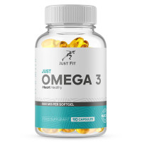 Just Fit Just Omega-3 90 гель-капс