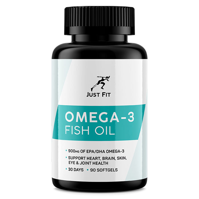 Just Fit Just Omega-3 90 гель-капс