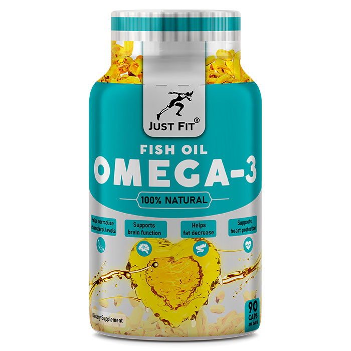 Just Fit Omega-3 90 гель-капс