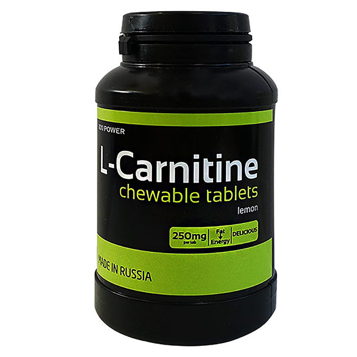 XXI L-Carnitine Chewable Tabs (90 таб)