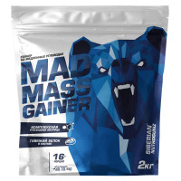 Siberian Nutrogunz Mad Mass Gainer 2000 гр