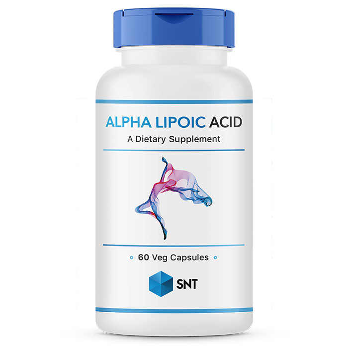 SNT Alpha Lipoic Acid 300 мг 60 капс