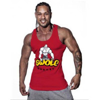 Майка Cutler Athletics Swole Monkey Tank Red