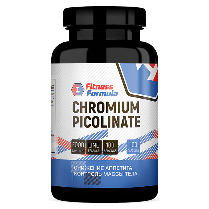 Fitness Formula Chromium Picolinate (100 капс)