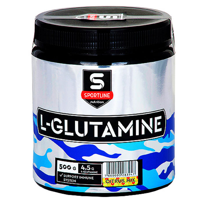 SportLine L-Glutamine (500 гр)