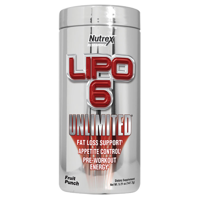 Nutrex Lipo-6 Unlimited Powder (60 порц)