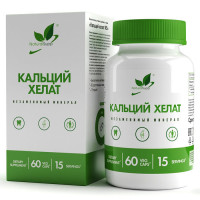 NaturalSupp Кальций хелат 60 капс