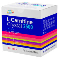 Liquid&amp;Liquid L-carnitine Crystal 2500 (25 мл)