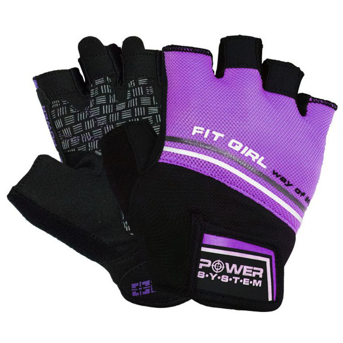 Перчатки женские PowerSystem PS2920 фиолетовые