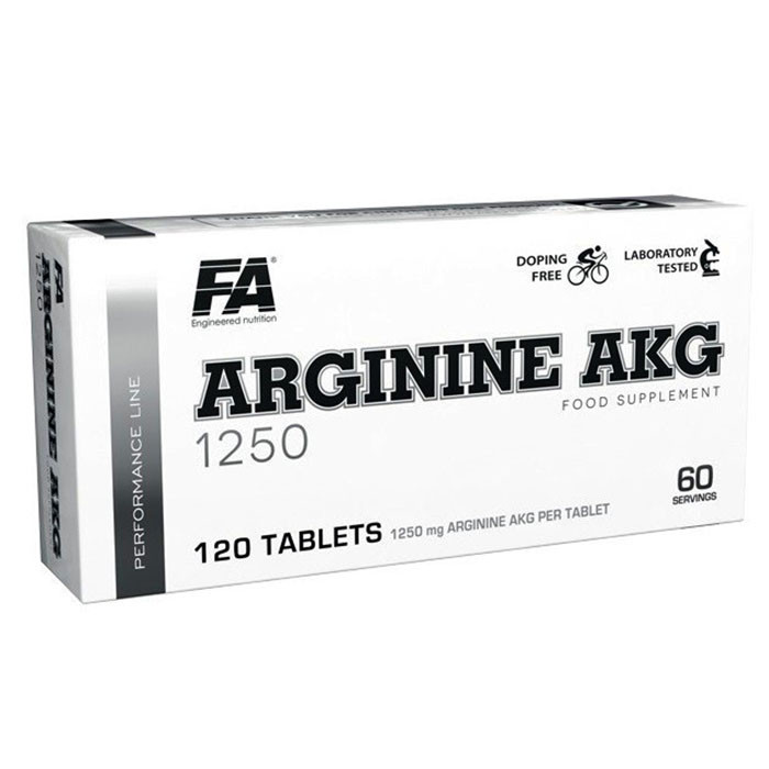 Fitness Authority Arginine AKG 1250 120 таб