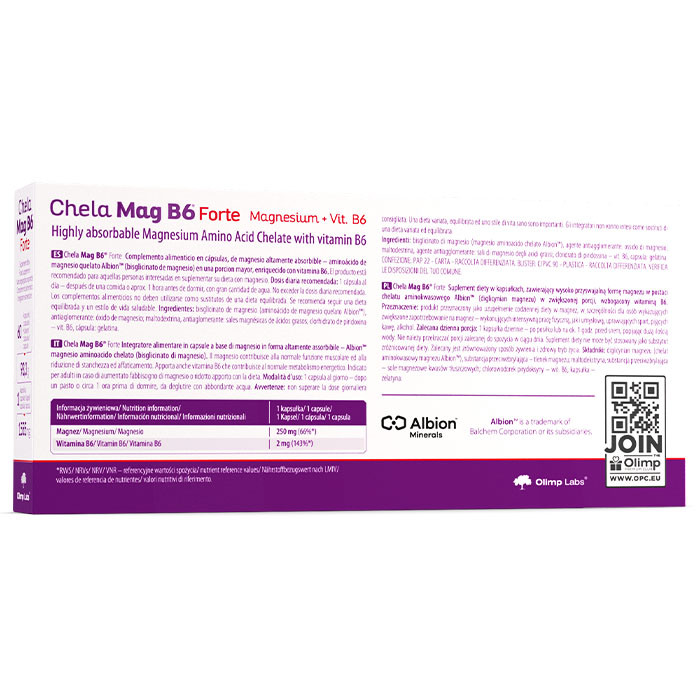 Olimp Labs Chela-Mag B6 Forte 60 капс