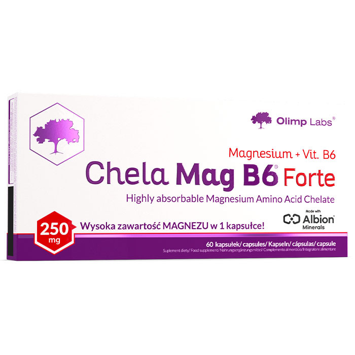Olimp Labs Chela-Mag B6 Forte 60 капс