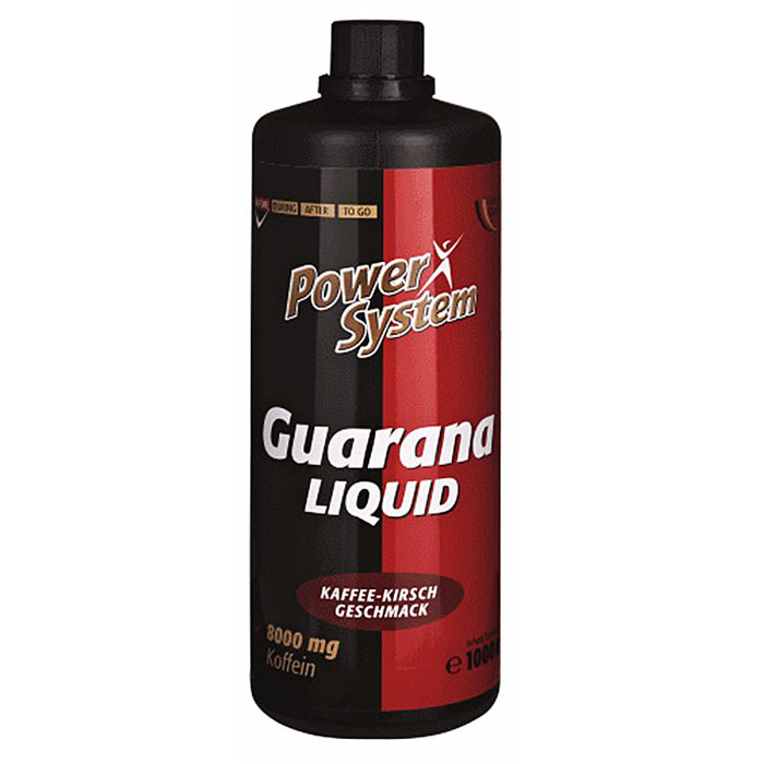 Power System Guarana Liquid (1000 мл)
