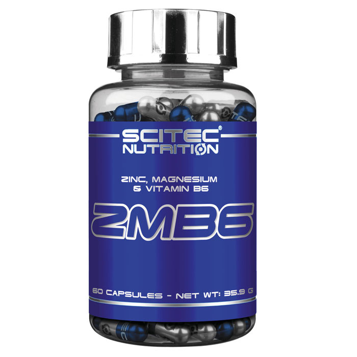 Scitec Nutrition ZMB6 (60 капс)