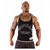 Майка Gorilla Wear Logo Stringer Black
