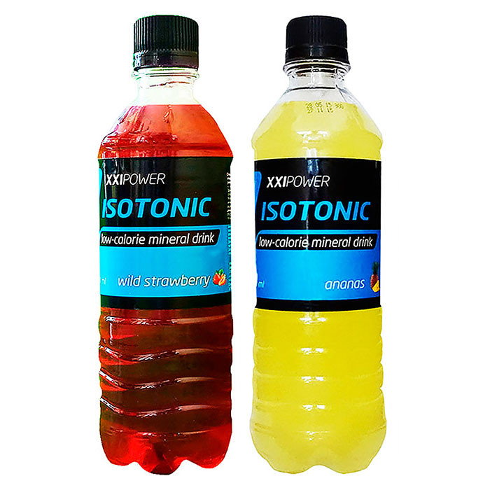 Xxi power. XXI Power Isotonic. Изотоник 500 мл. Isotonic Drink Power XXI. Изотонические спортивные напитки.