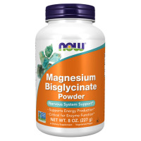 NOW Magnesium Bisglycinate powder 227 гр
