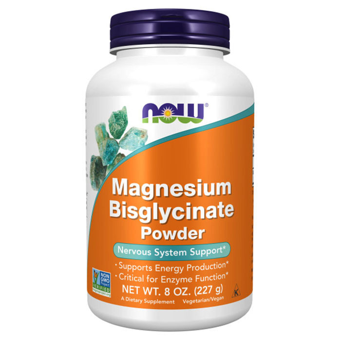 NOW Magnesium Bisglycinate powder 227 гр