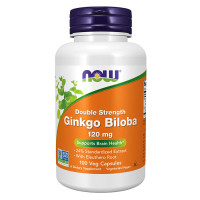 NOW Ginkgo Biloba 120 мг 100 капс