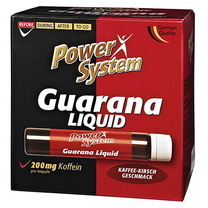 Power System Guarana Liquid (25 мл)