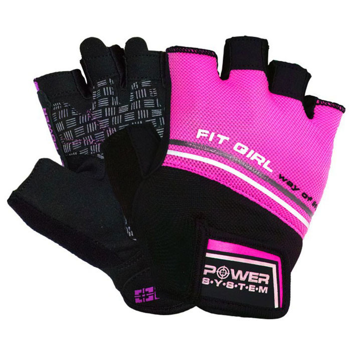 Перчатки женские PowerSystem PS2920 розовые
