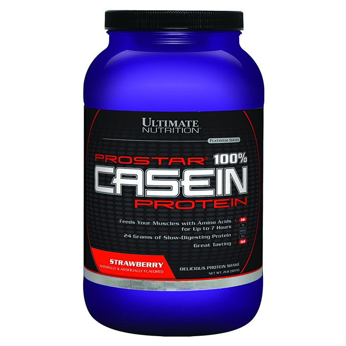 Ultimate Nutrition Prostar Casein Protein (908 гр)