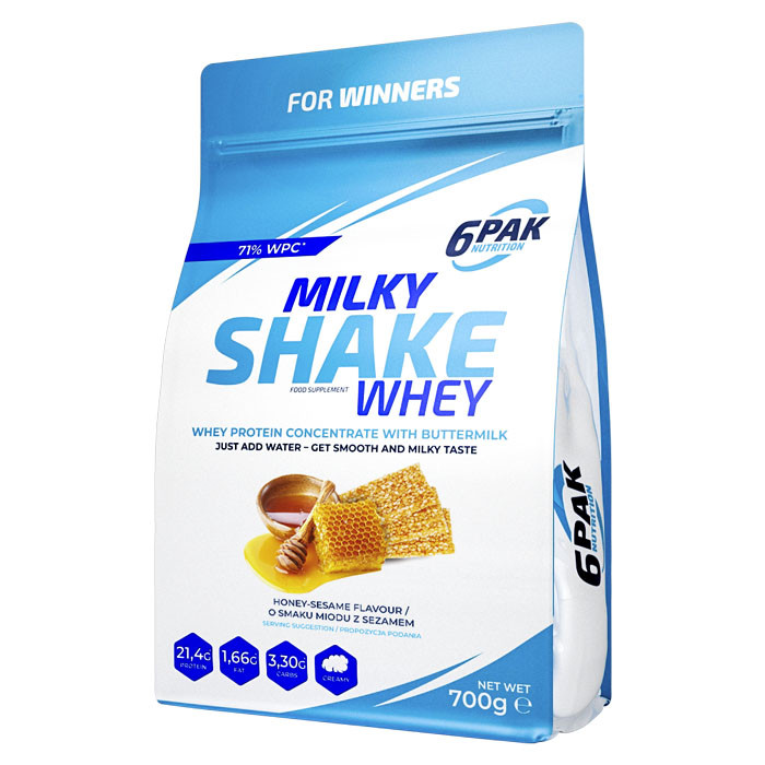 6PAK Nutrition Milky Shake Whey 700 гр