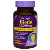 Natrol Biotin 10000 мкг (100 таб)