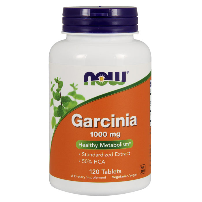 NOW Garcinia (120 таб)