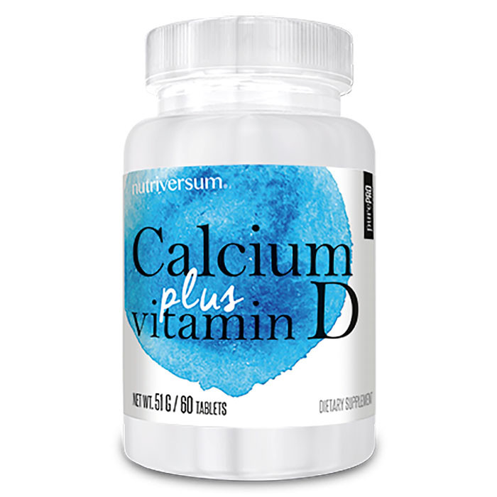 PurePro Calcium + Vitamin D (60 таб)