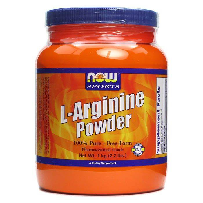 NOW L-Arginine (1000 гр)