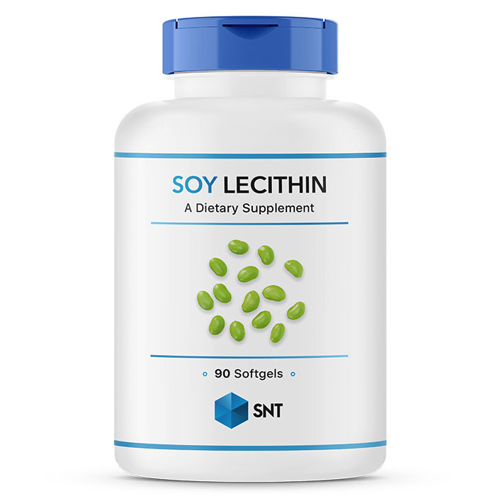 SNT Soy Lecithin 1200 мг 90 гель-капс