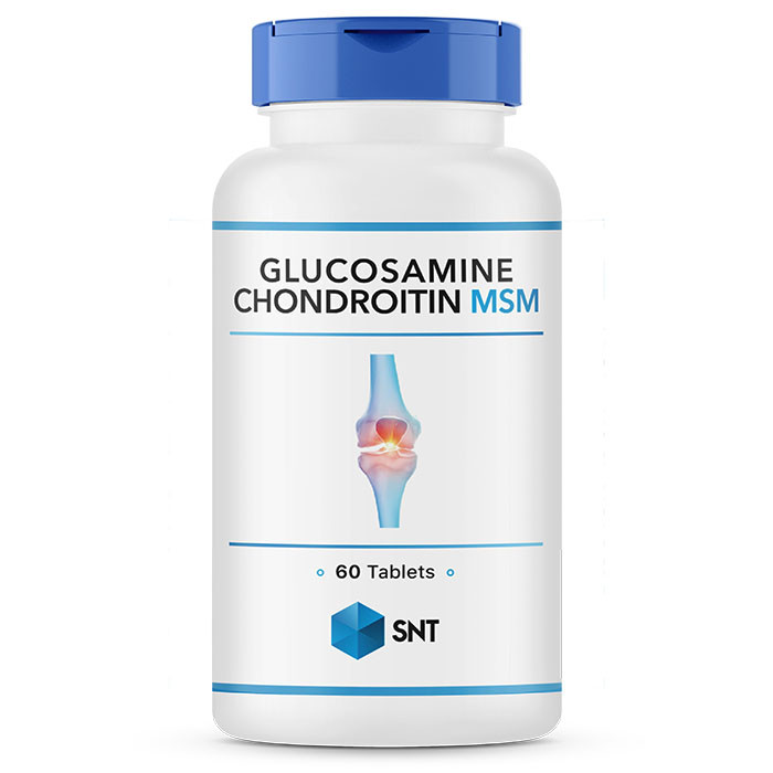 SNT Glucosamine Chondroitin MSM 60 таб