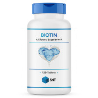 SNT Biotin 10000 мкг 120 таб