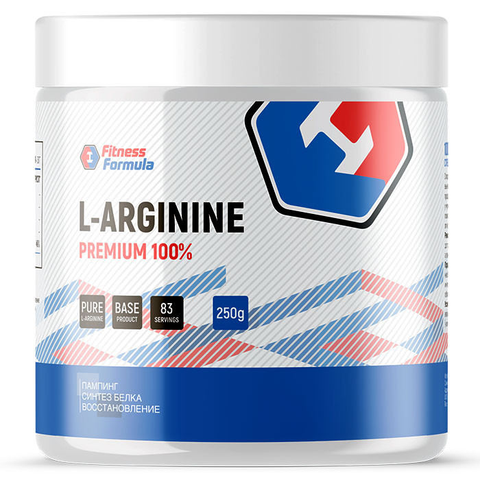 Fitness Formula L-Arginine Premium 250 гр