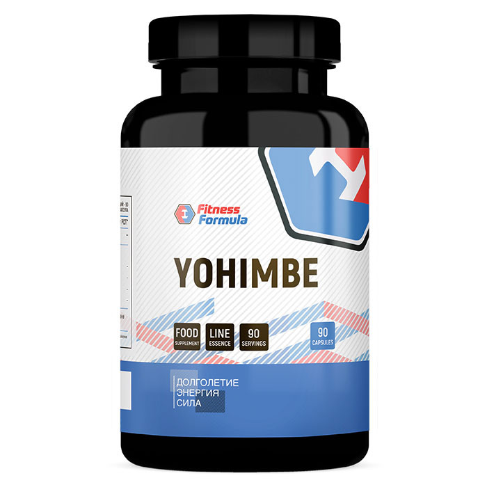 Fitness Formula Yohimbe 90 капс